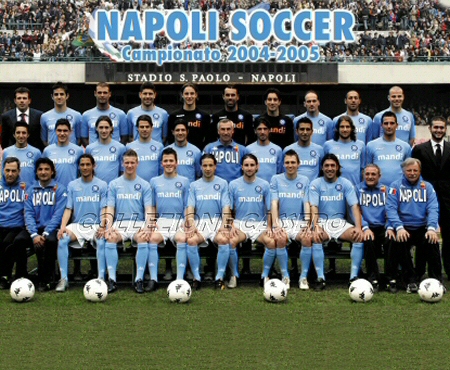 Formazione 2004-2005