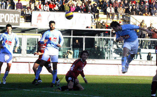 2° gol di Calaiò