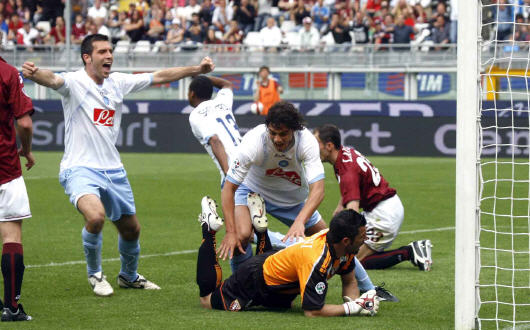 Il gol di Contini