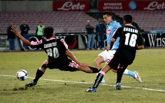Il gol di Hamsik