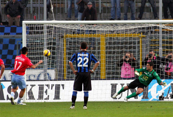 Il rigore di Hamsik