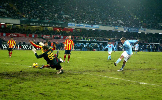 Il 3° gol di Denis
