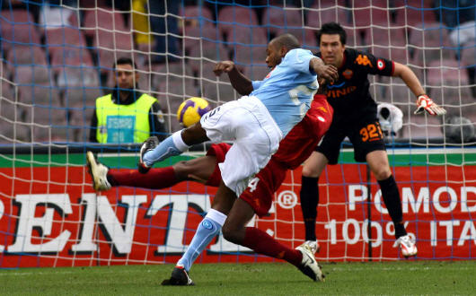Il gol di Zalayeta annullato