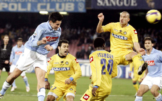 Il gol di Hamsik