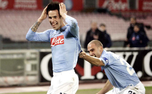 La gioia di Hamsik