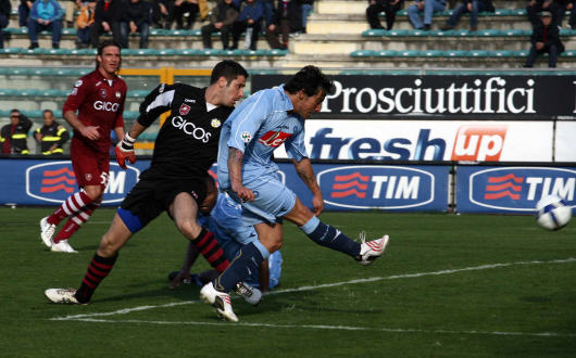 Il gol di Lavezzi