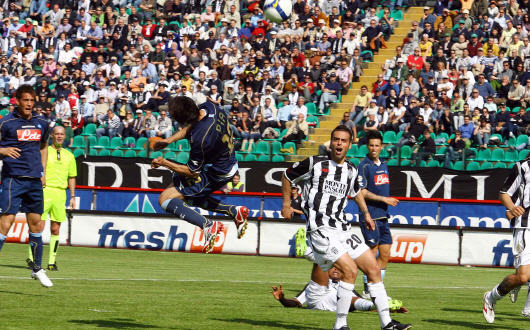 Il gol di Pià di "nuca"