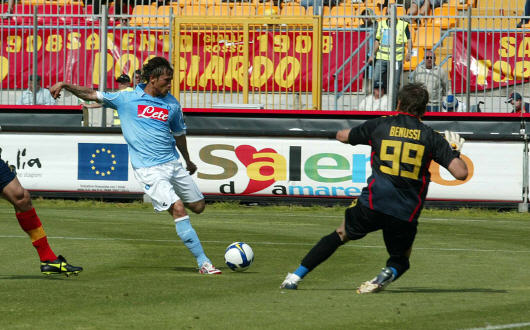Il gol di Pià