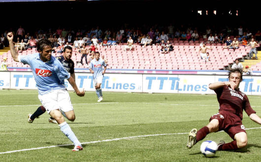 Il gol di Pià 