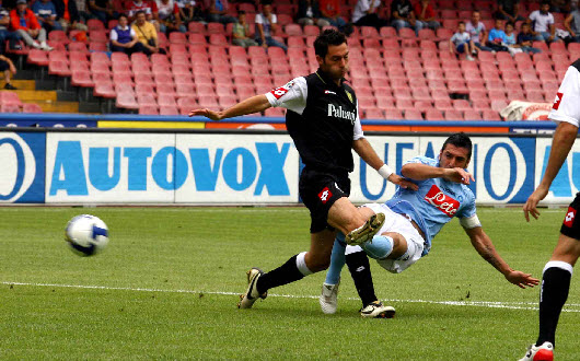 Il gol di Montervino