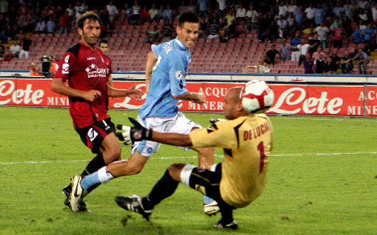 Il 2° gol, realizzato da Hamsik