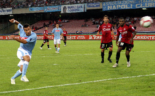 Il 1° gol di Quagliarella 