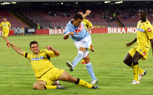Quagliarella in azione