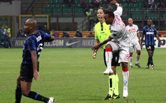 Un tiro di Zuniga
