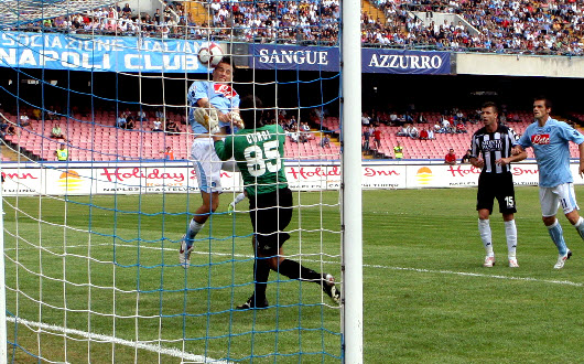 Il 1° gol di Hamsik