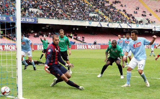 Il gol di Quagliarella