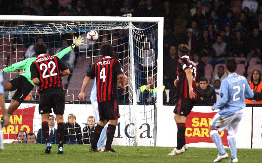 Il gol di Cigarini