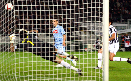 Il 1° gol di Hamsik