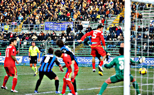 Il gol di Pazienza