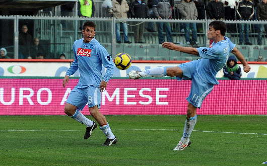 Il magnifico gol di Maggio