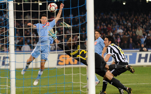 Il pareggio di Hamsik