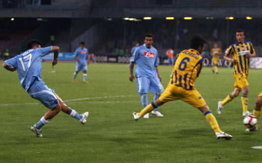 Il gol di hamsik