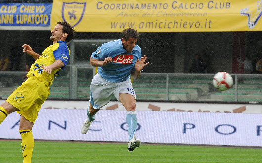 Il gol di Denis