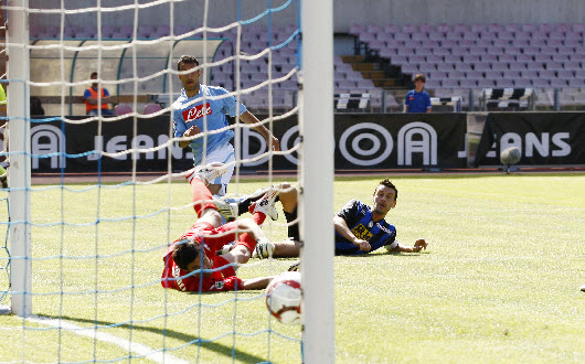 Il 1° gol di Quagliarella