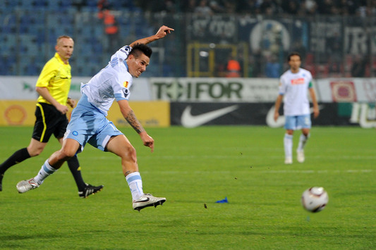 Il gol di Hamsik
