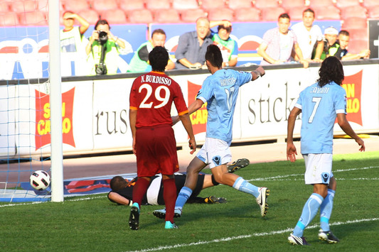 Il gol di Hamsik
