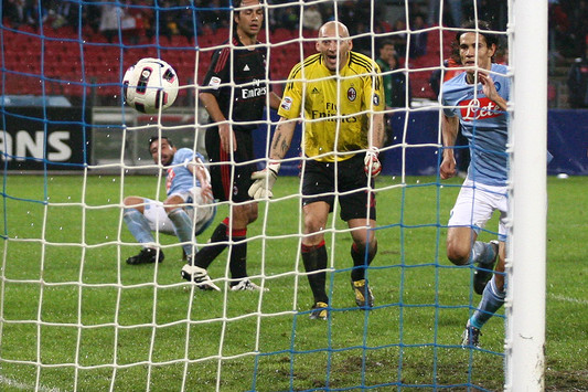 Il gol di Lavezzi