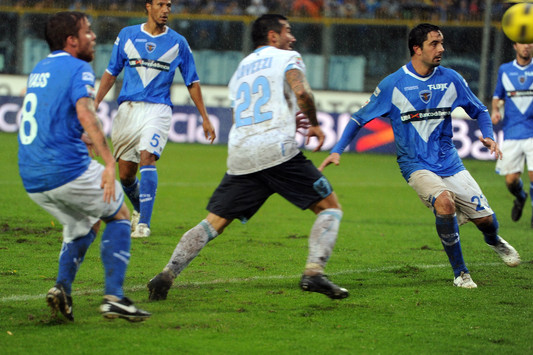 Lavezzi in azione