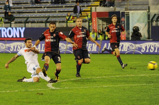Il gol di Lavezzi