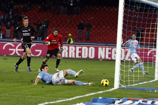 Il gol di Maggio