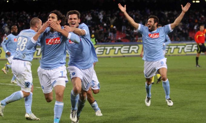 La gioia degli azzurri