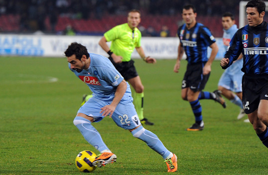 Lavezzi in azione