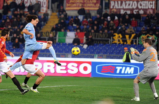 Il 2° gol di Cavani