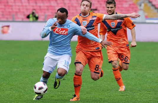 Zuniga in azione