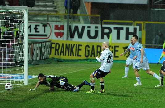 Il gol di Hamsik