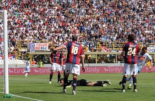 Il 1° gol, realizzato da Mascara