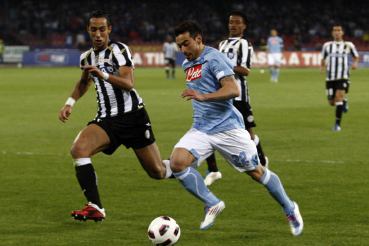 Lavezzi in azione