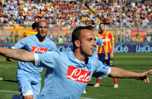 Il gol di Mascara del momentaneo pareggio