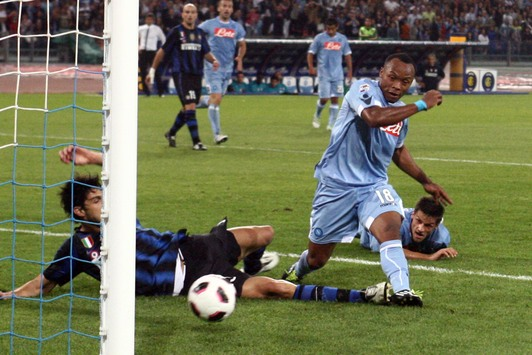 Il gol di Zuniga