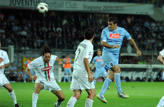 Il gol di Lucarelli