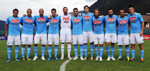 La 1^ formazione della stgione 2011/2012
