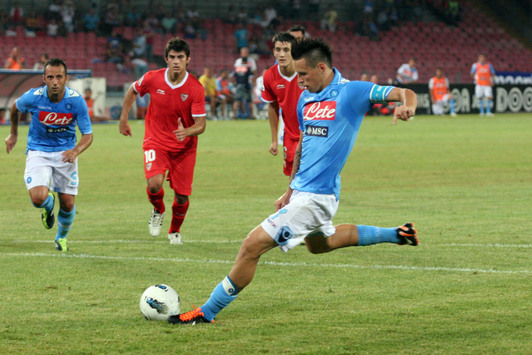Il rigore di Hamsik