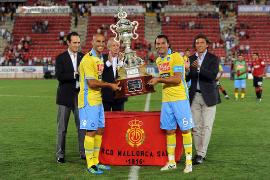 La Coppa conquistata