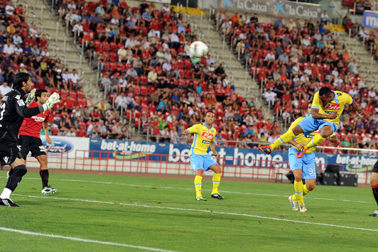 Il gol di Zuniga