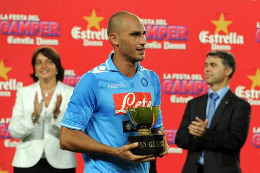 Il Trofeo per la squadra sconfitta