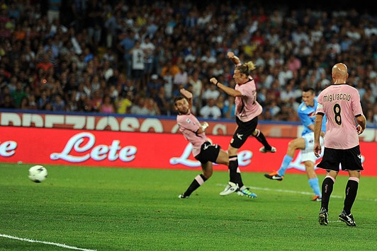 Il bellissimo gol di Hamsik